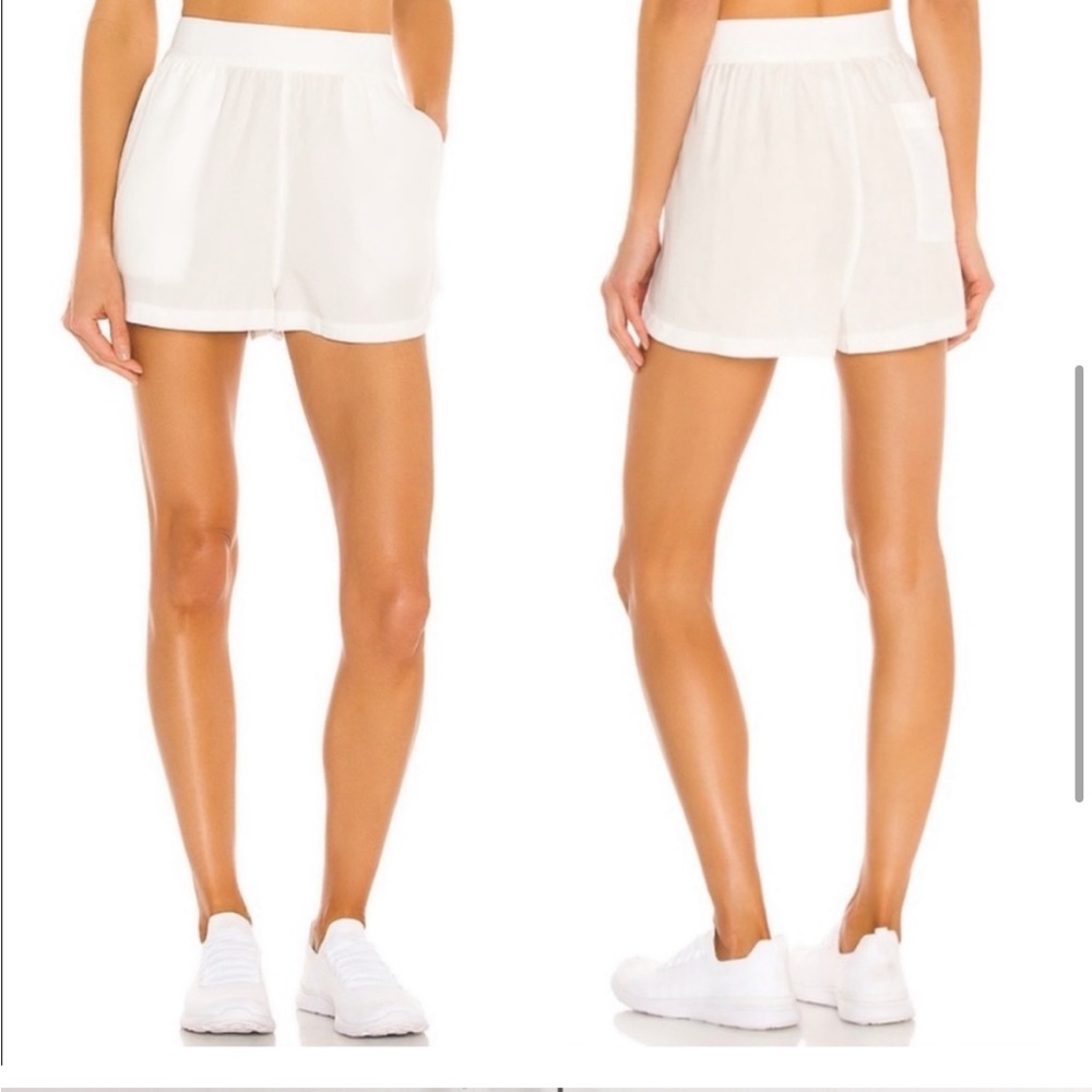 Free People See You Sunday Shorts in White Size Medium
